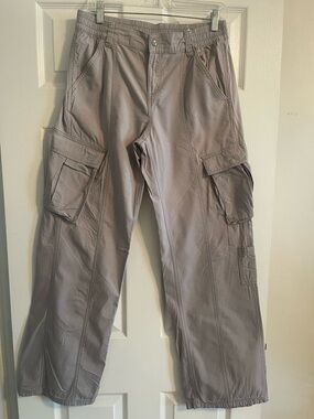 Women’s Cargo Pants - Taupe Gray